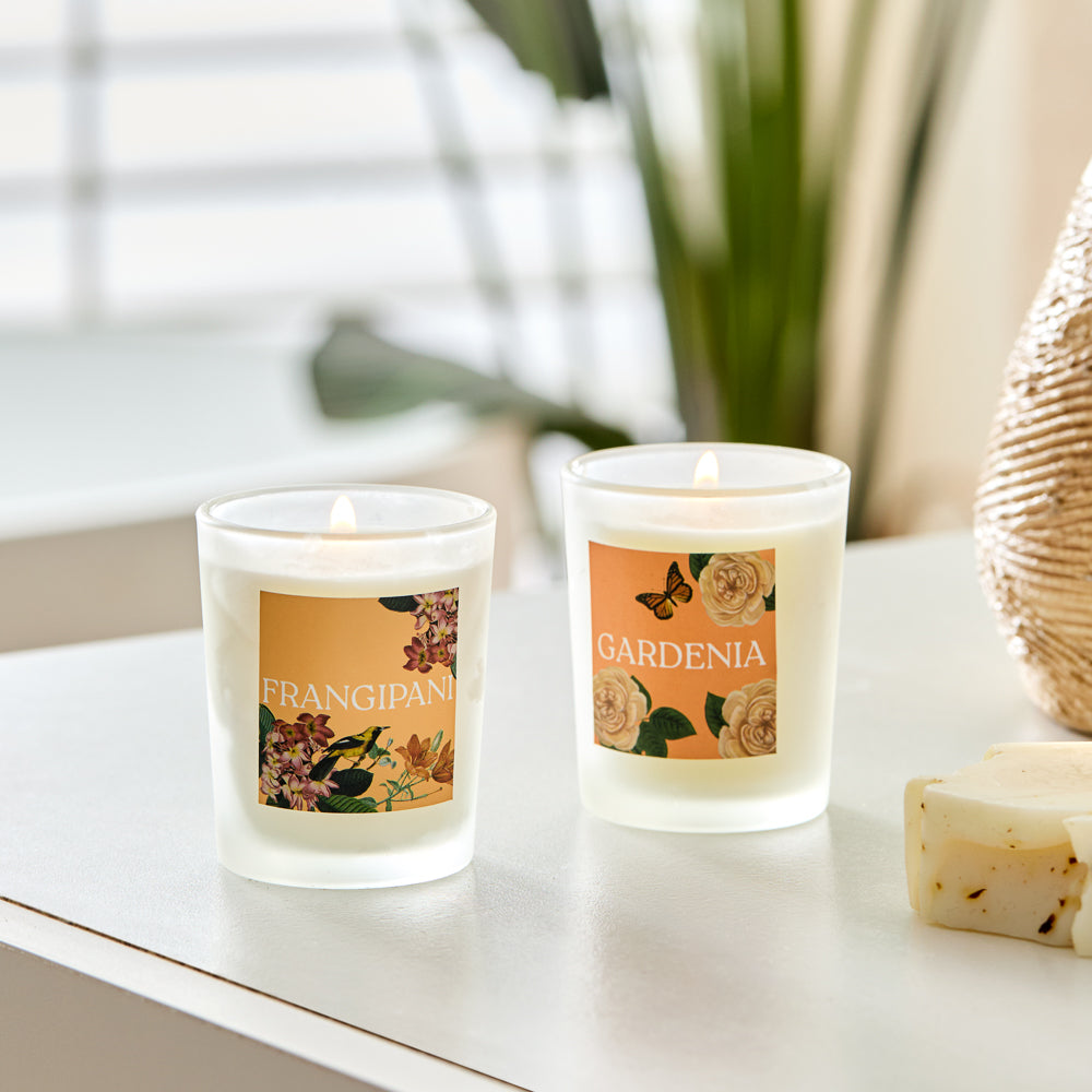 MyHouse Flowers of the Valley Candle Set