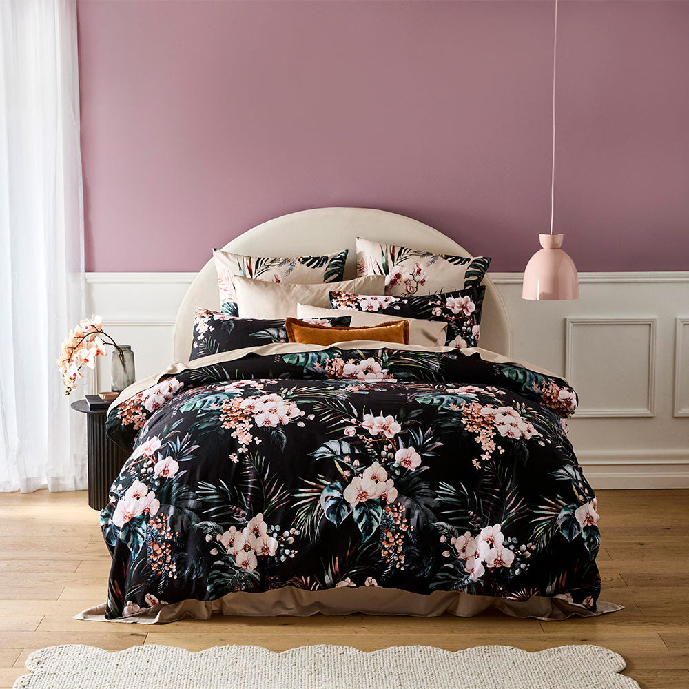 MyHouse Amaris Quilt Cover Set