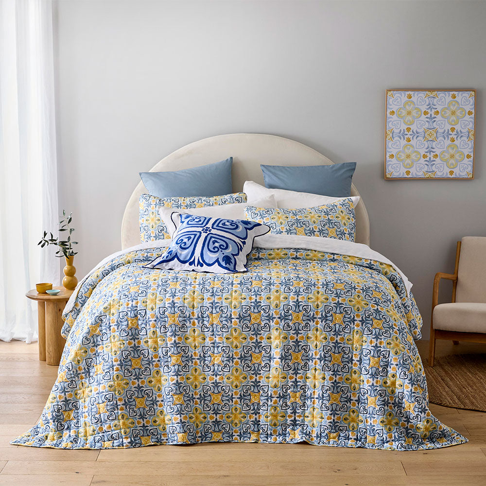 MyHouse Santana Coverlet Set