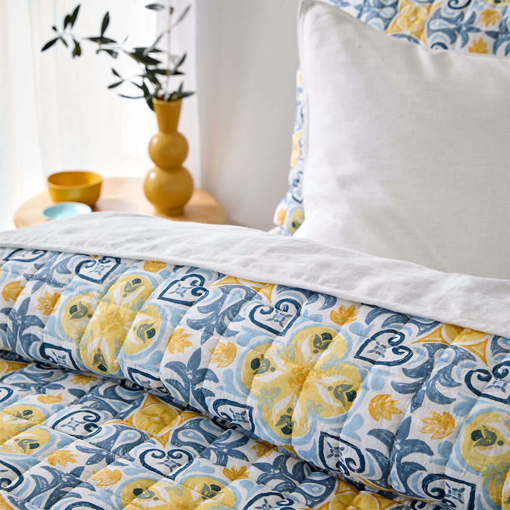 MyHouse Santana Coverlet Set