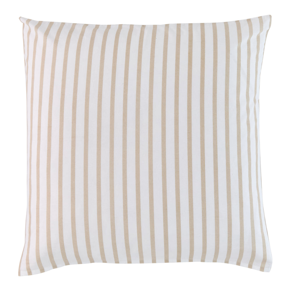 Adorn Living Stripe European Pillowcase