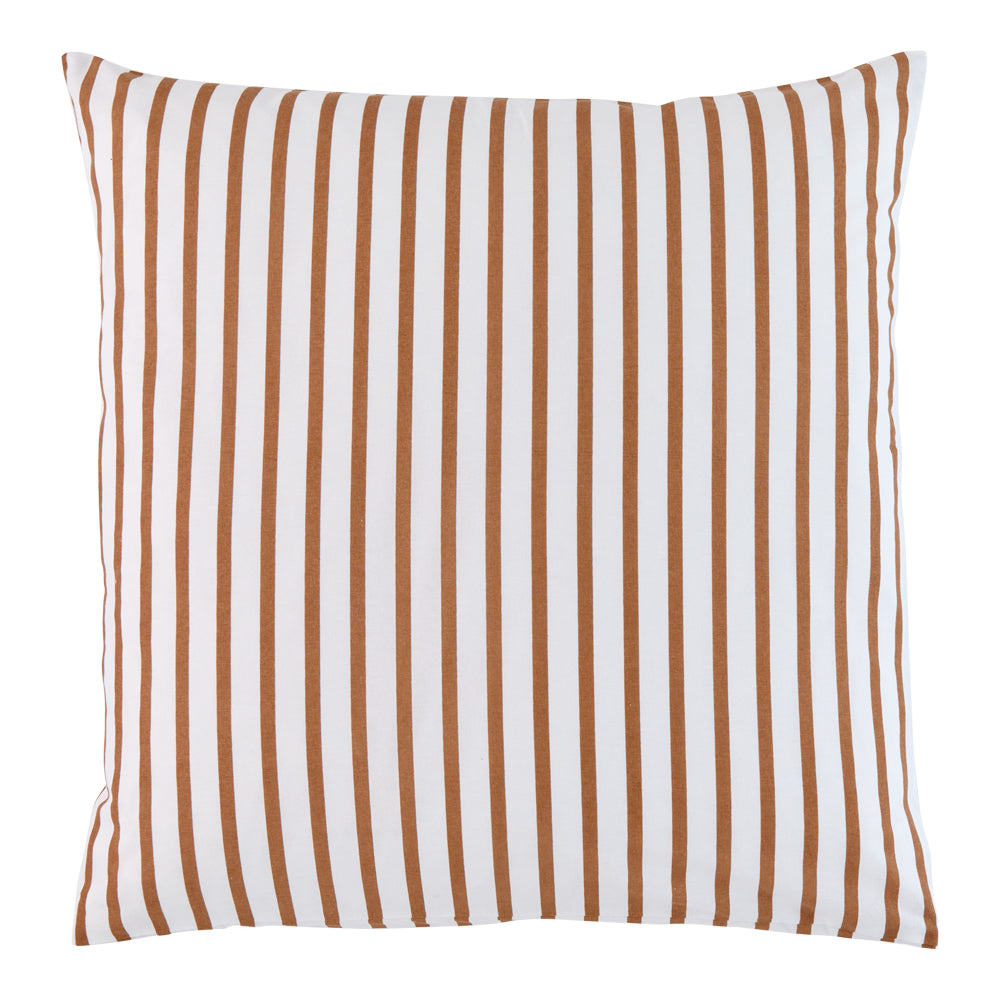 Adorn Living Stripe European Pillowcase