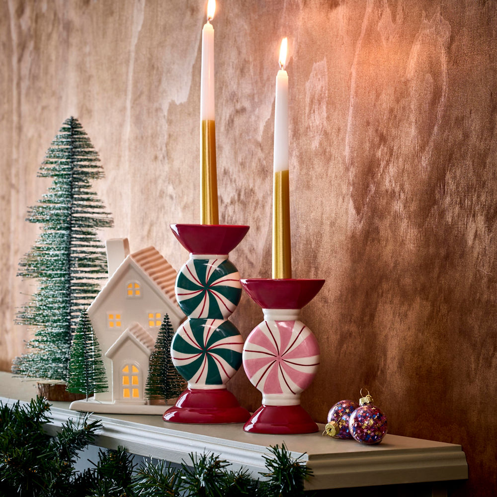 MyHouse Set of 2 Lolly Candle Sticks