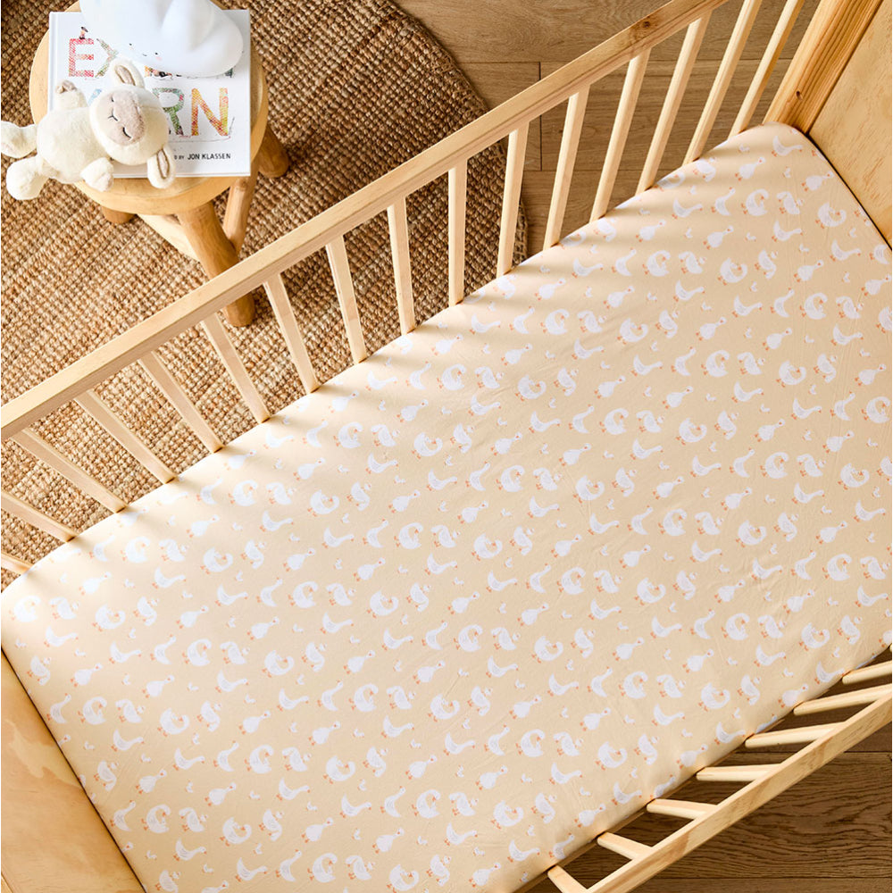 MyHouse Baby Cot Fitted Sheet
