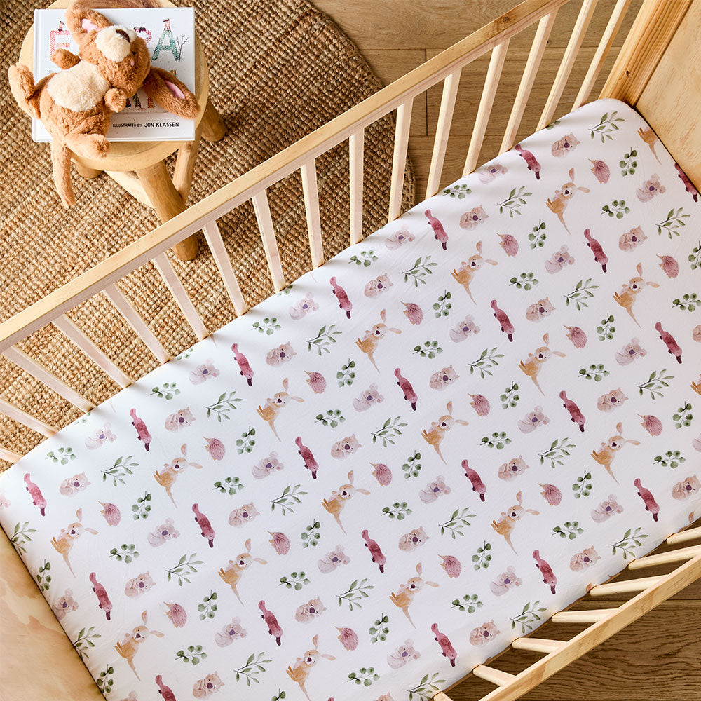 MyHouse Baby Cot Fitted Sheet