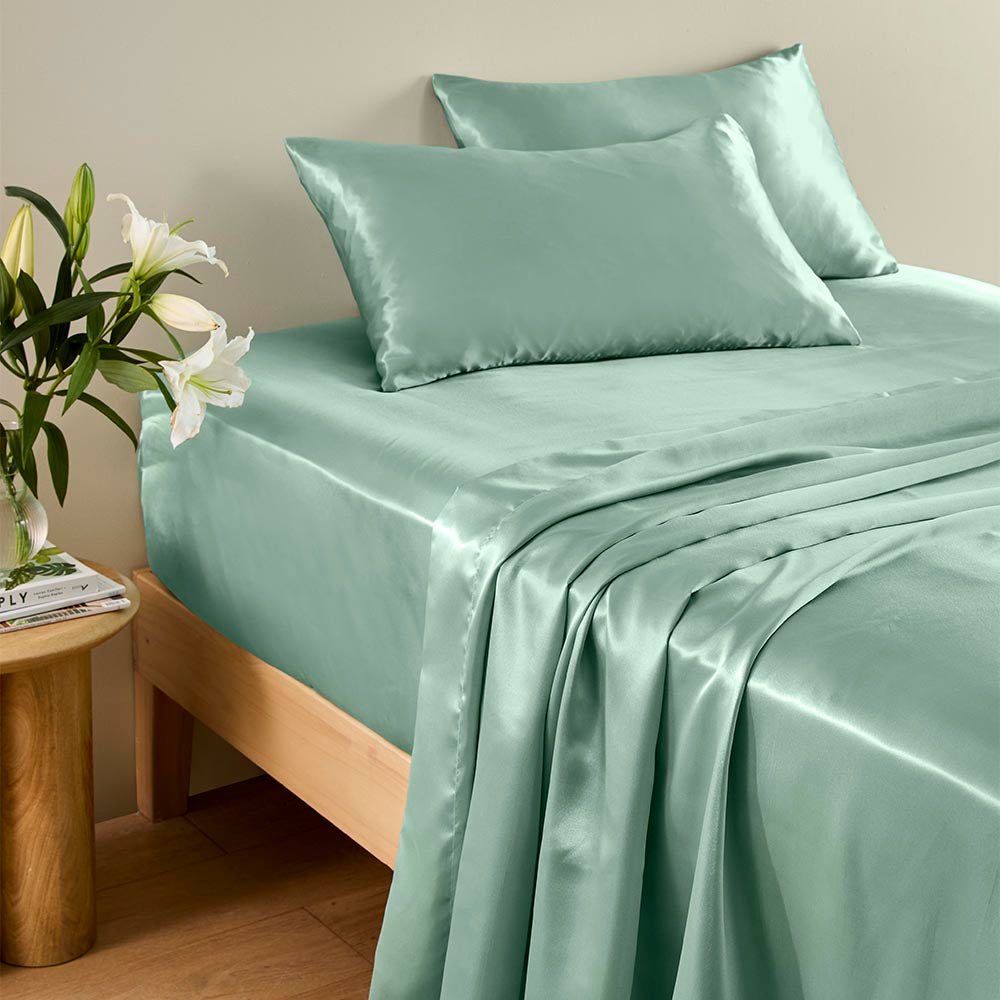 MyHouse Satin Sheet Set