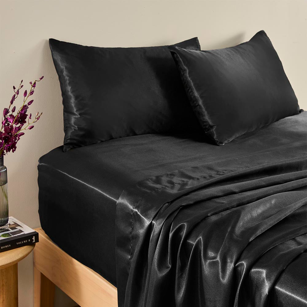 MyHouse Satin Sheet Set