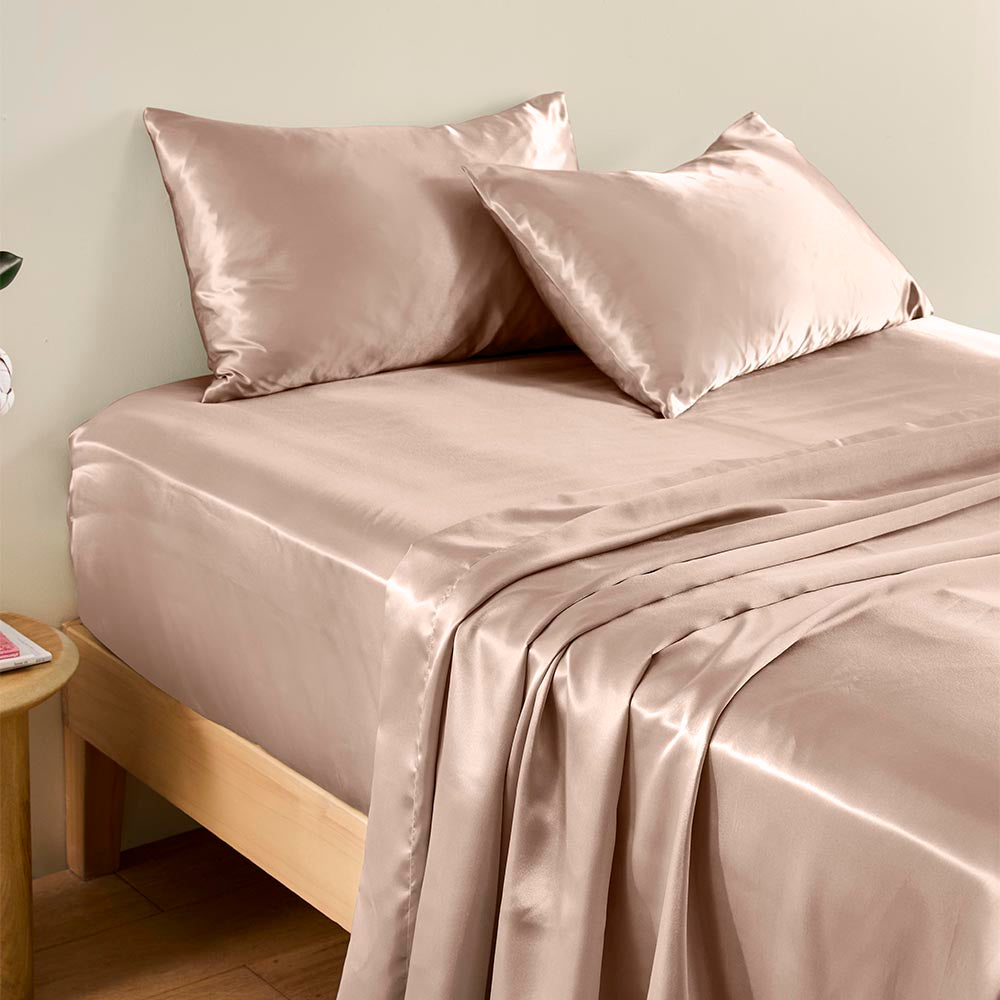 MyHouse Satin Sheet Set