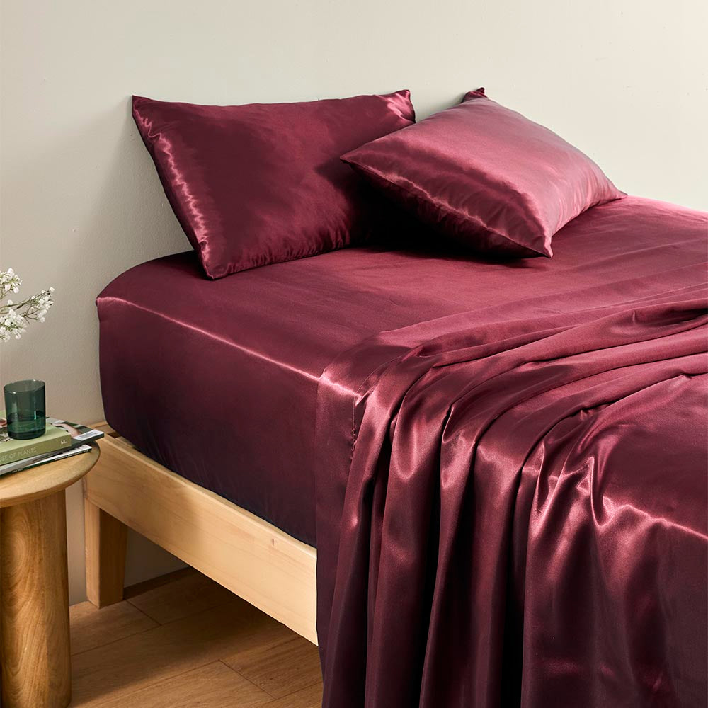 MyHouse Satin Sheet Set