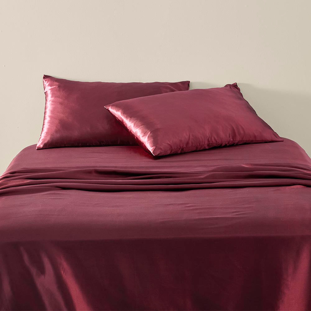 MyHouse Satin Sheet Set