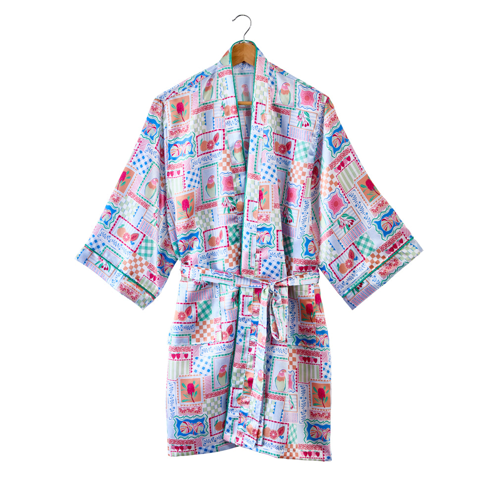 MyHouse Calypso Satin Robe