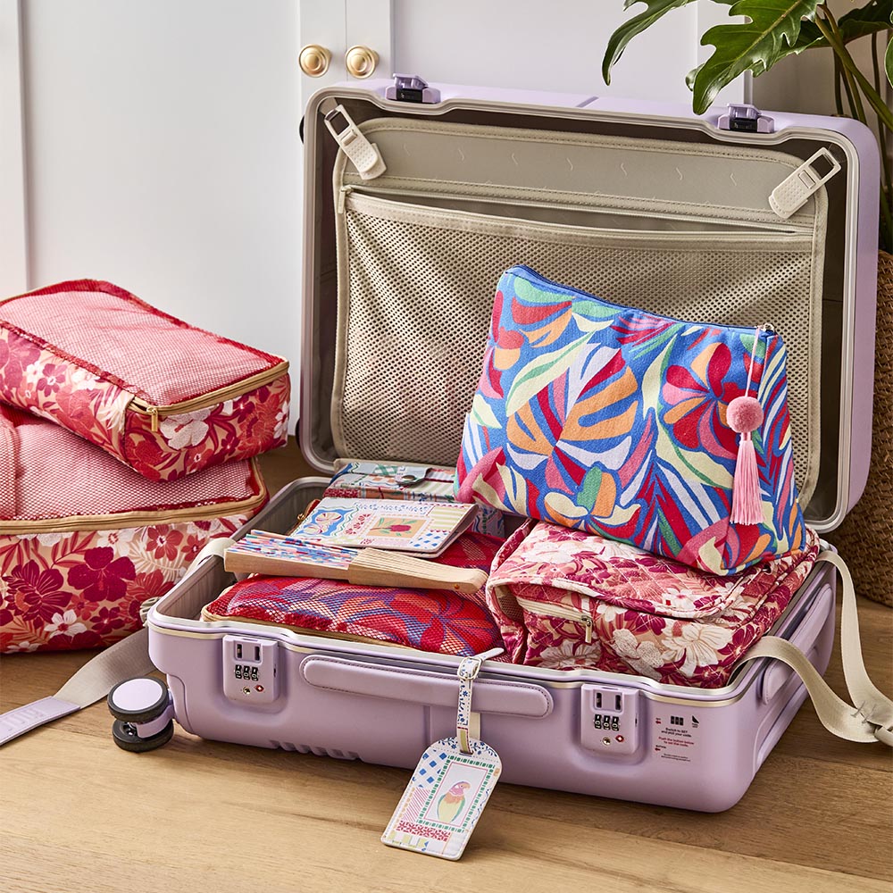 MyHouse Calypso Fold Out Cosmetic Bag