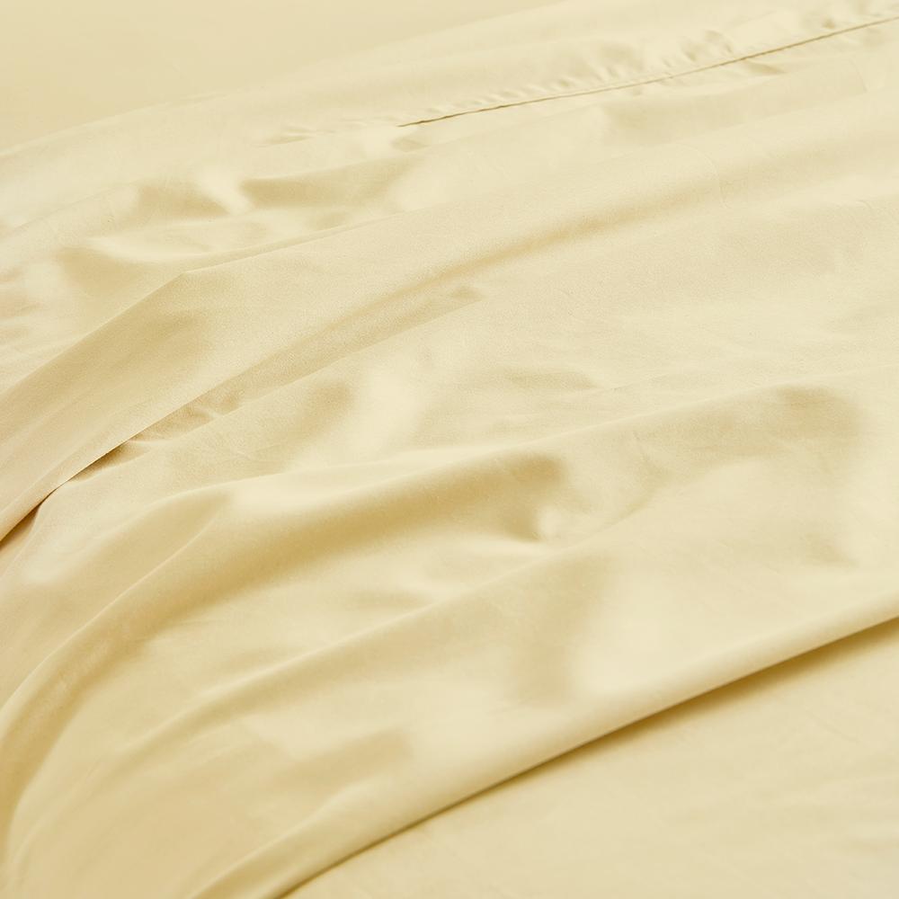 MyHouse Egyptian Cotton Sheet Set Butter