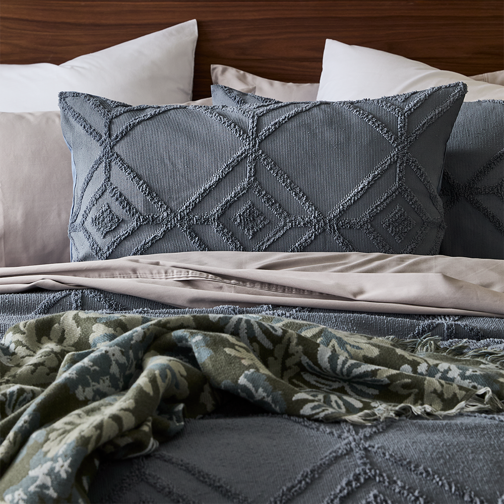 MyHouse Morgan Quilt Cover Set