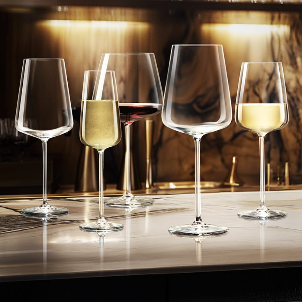 Lucaris Muse Set of 6 Champagne Flutes 295ml