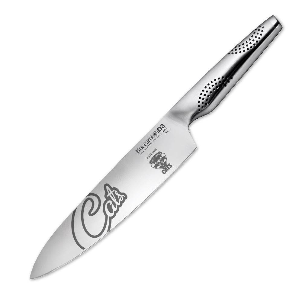 Baccarat iD3 Chefs Knife 20cm AFL Geelong Cats at MyHouse