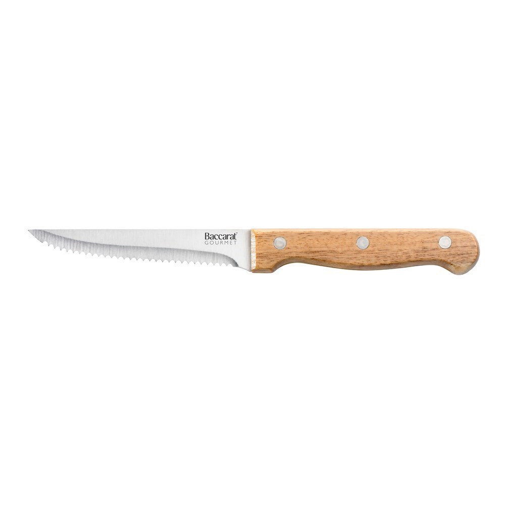 Baccarat Gourmet Set of 8 Steak Knives