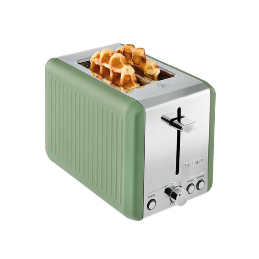 NOOK by Baccarat 2 Slice Toaster Sage green
