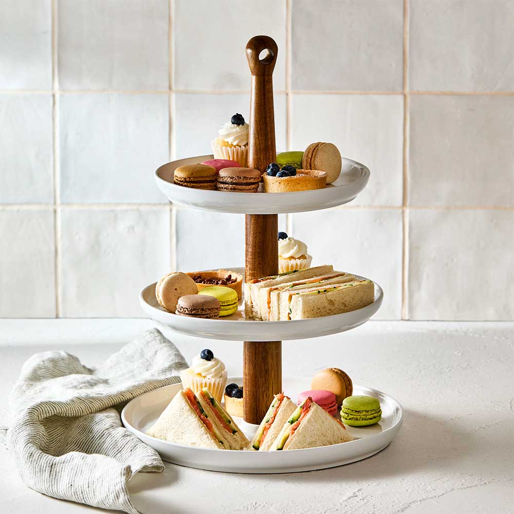 Alex Liddy Classic 3 Tier Cake Stand