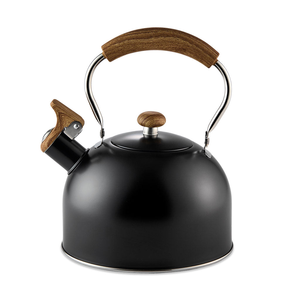 Baccarat Barista Tea House Italico Kettle 2.5L Black at MyHouse