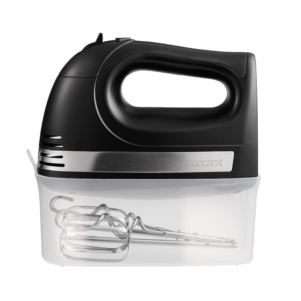 Black Hand Mixer with attachment storage case - MyHouse
