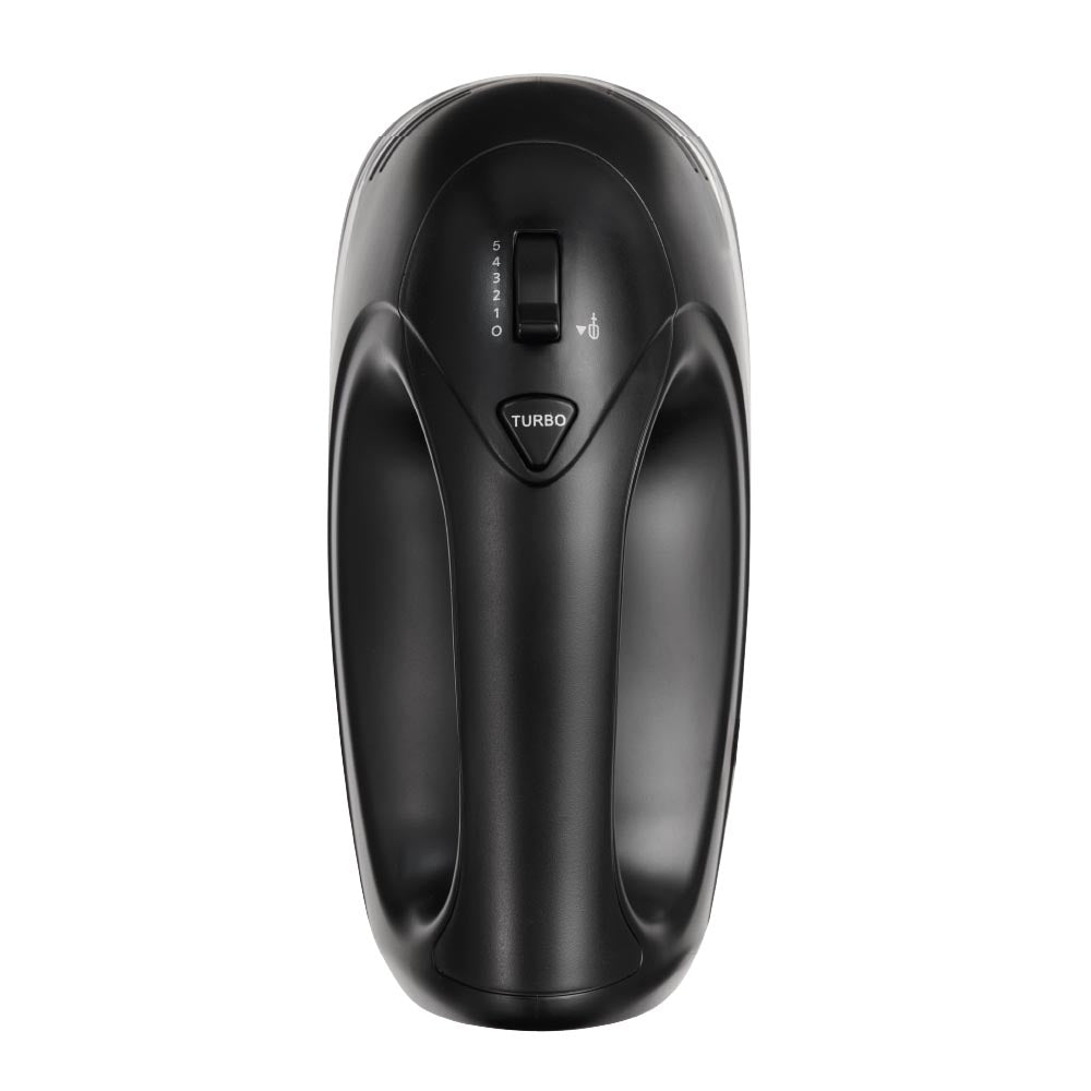 Black Hand Mixer with turbo button - MyHouse