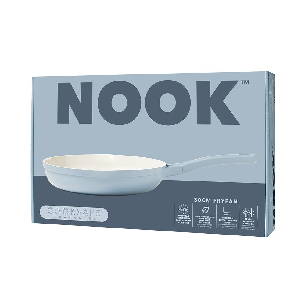 NOOK by Baccarat Frypan 30cm Denim