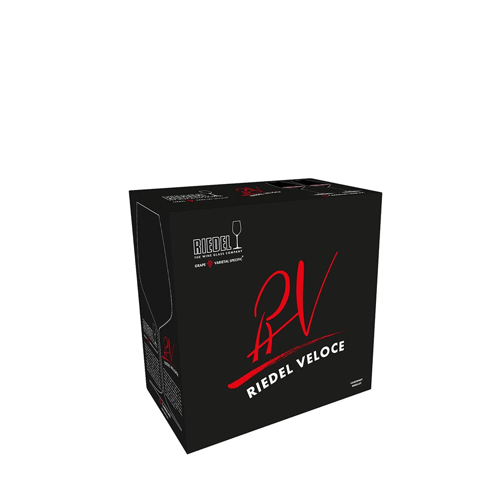 Riedel Set of 2 Veloce Cabernet & Merlot Glasses