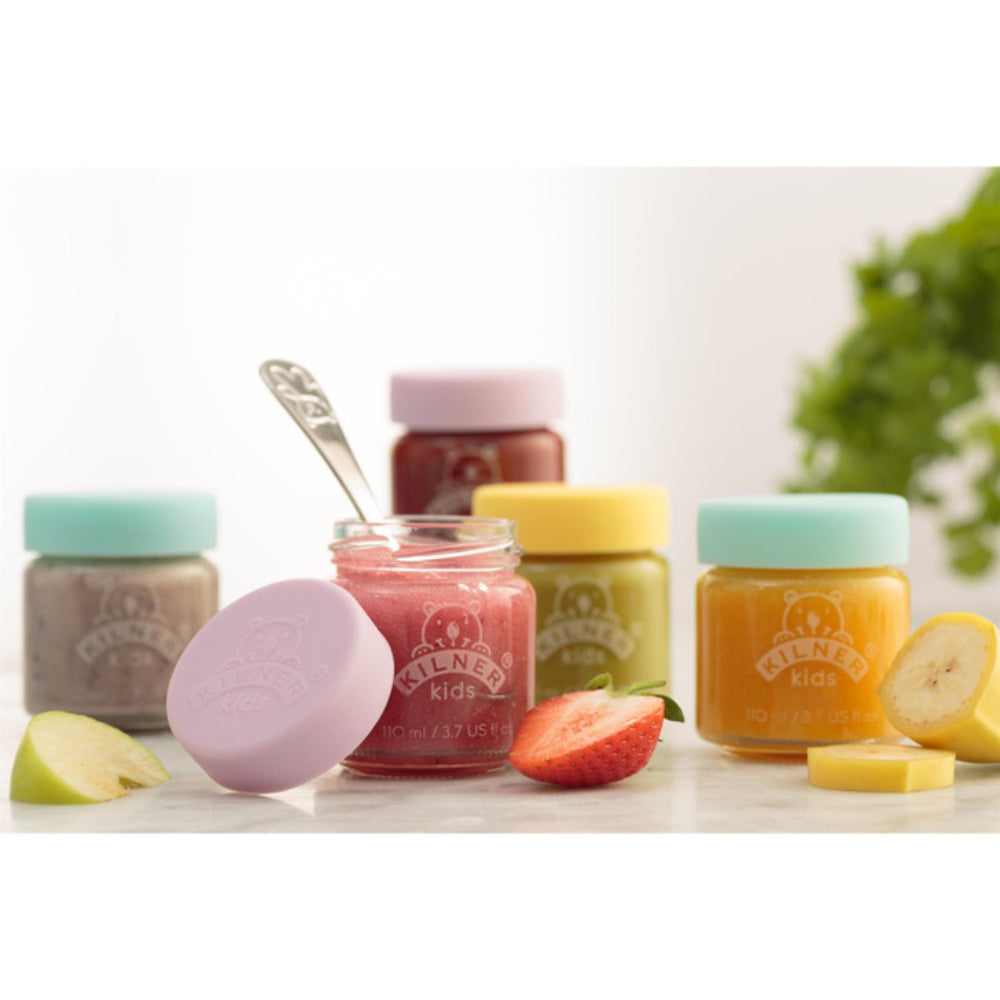 Kilner Kids Set Of 6 Jars 110ml