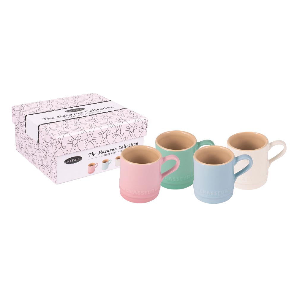 Chasseur Macaron Set of 4 Petit Cups - MyHouse
