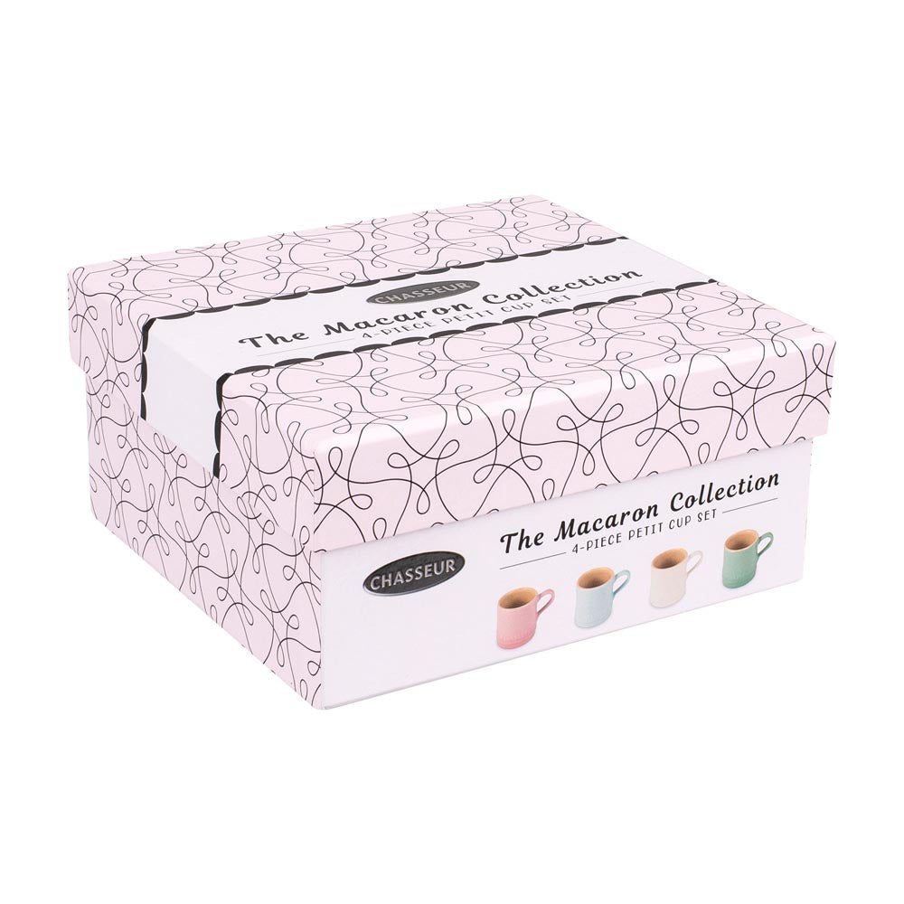 Chasseur Macaron Set of 4 Petit Cups - MyHouse