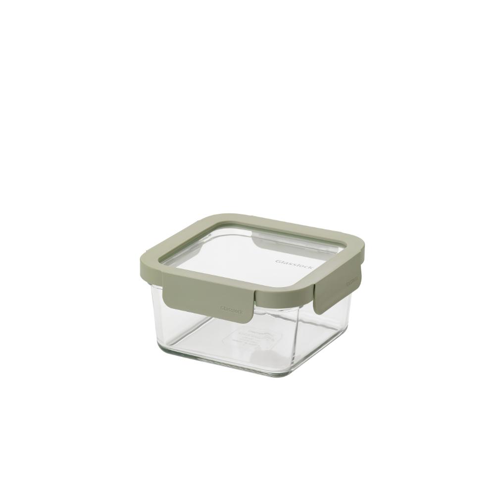 Glasslock Essential Square Food Container 1000ml