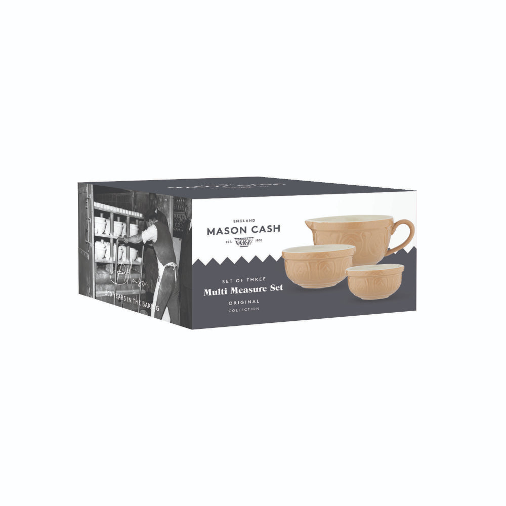 Mason Cash Cane Set Of 3 Measuring Cups