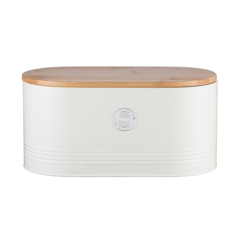 Typhoon Living Bread Bin 7.5 Litre Cream