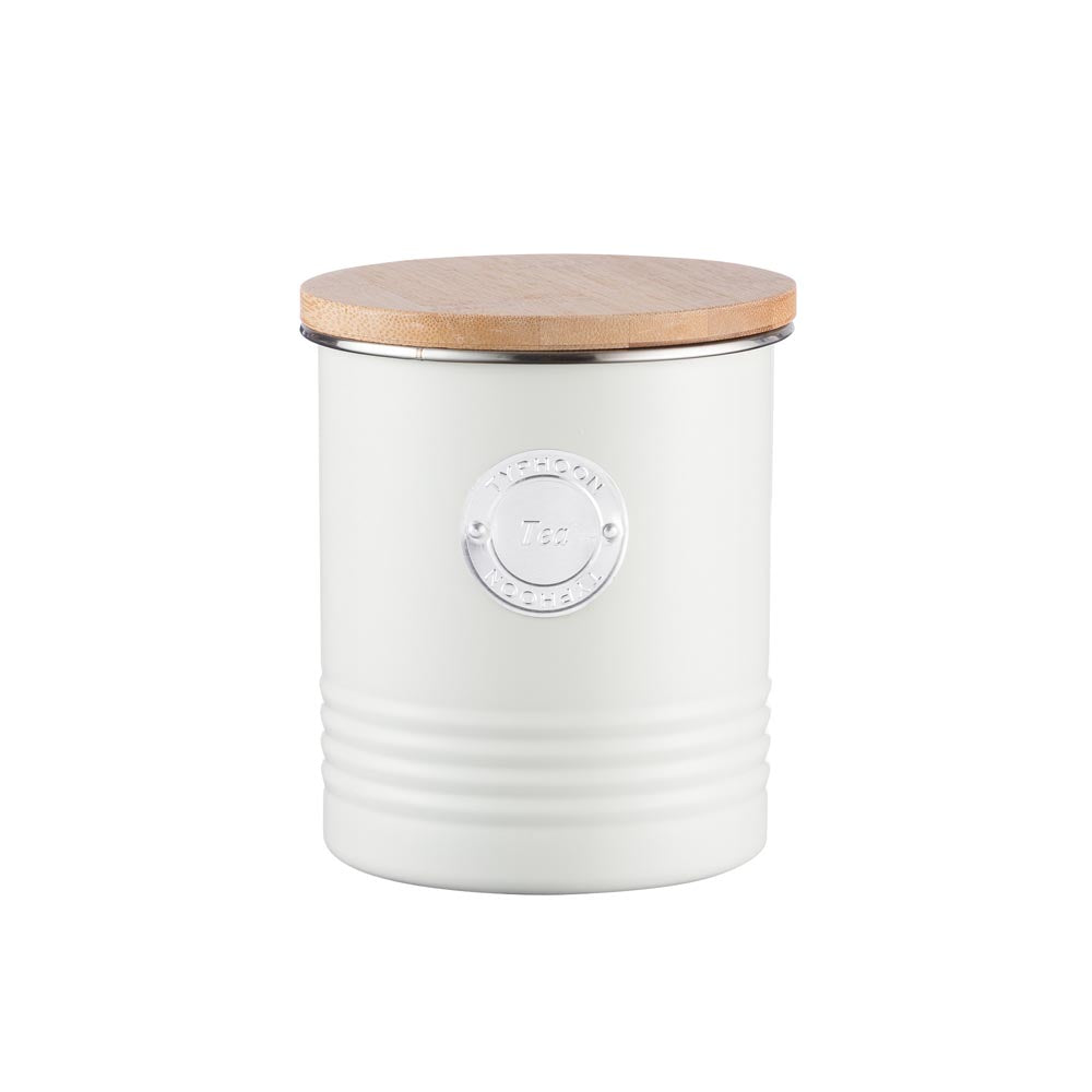Typhoon Living Tea Storage 1 Litre Cream