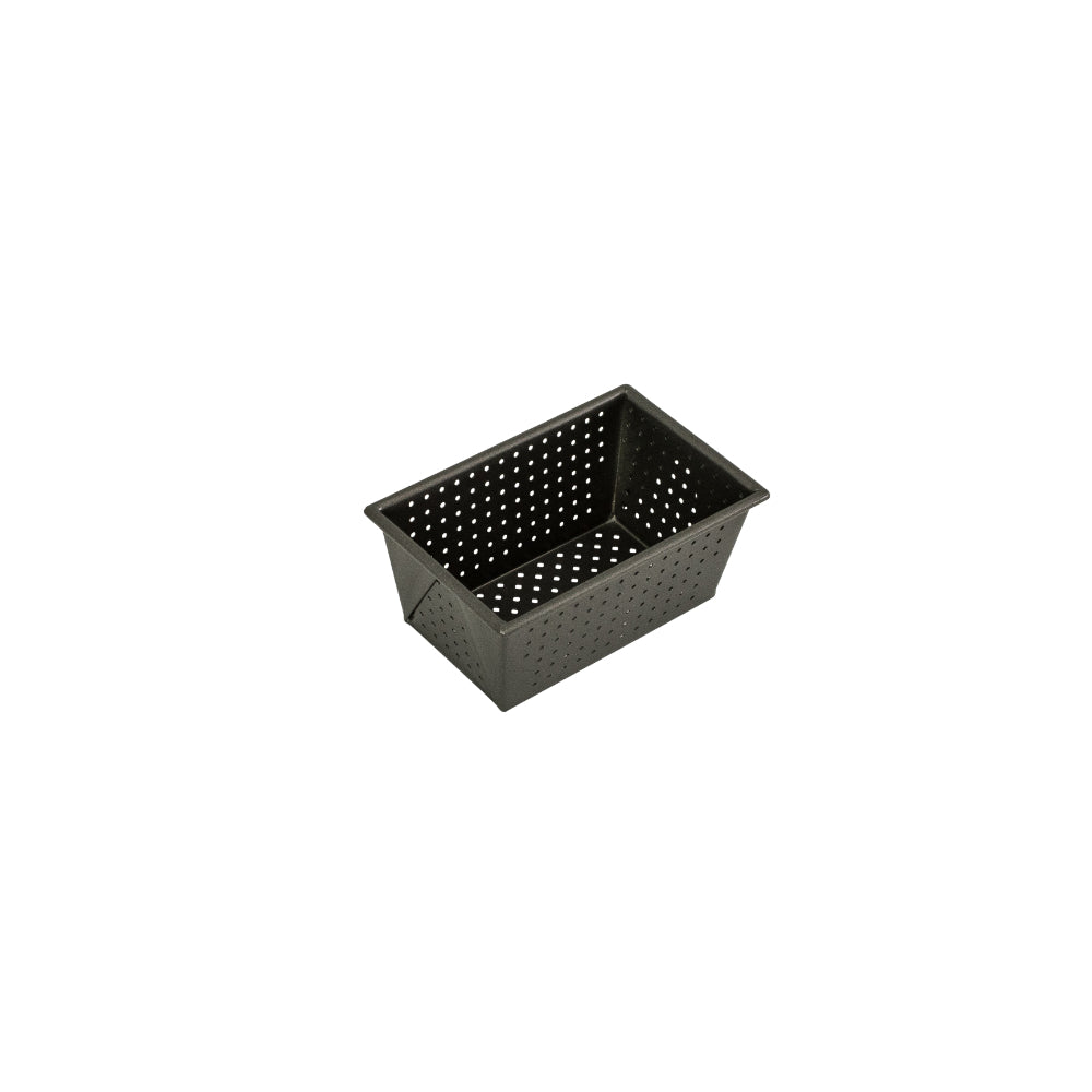 Bakemaster Perfect Crust Box Sided Loaf Pan 15x10cm