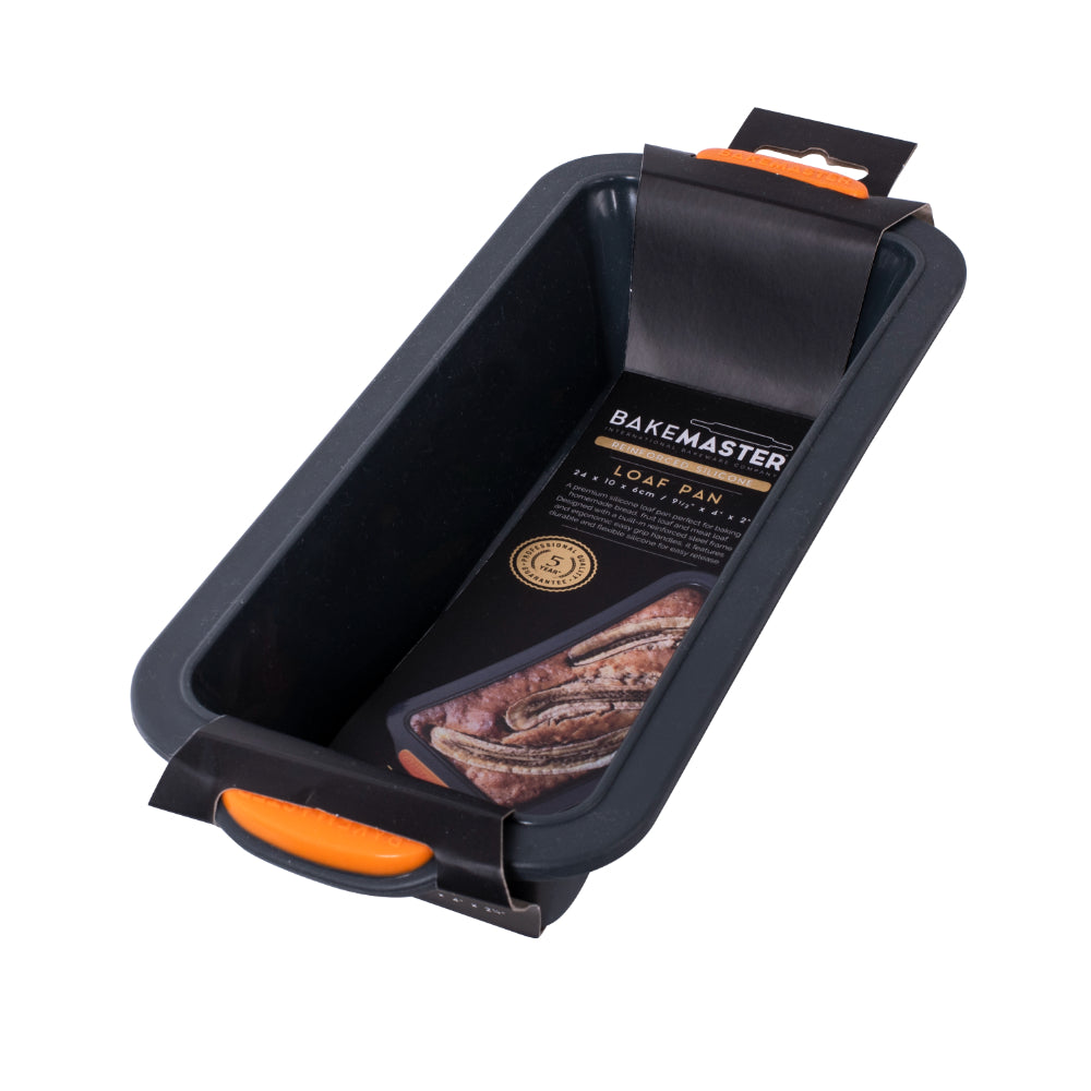 Bakemaster Silicone Loaf Pan 24cm