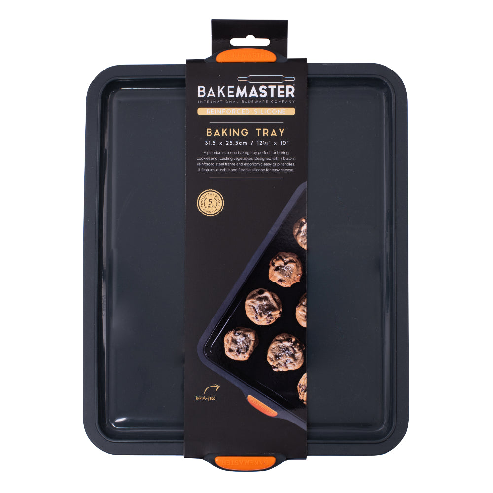 Bakemaster Silicone Baking Tray
