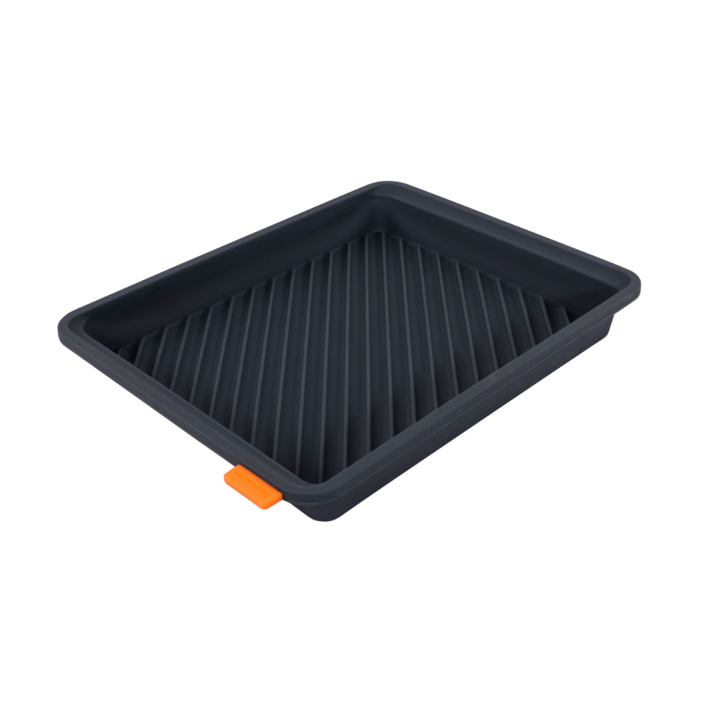 Bakemaster Large Grill Divider Tray 28x22x35cm