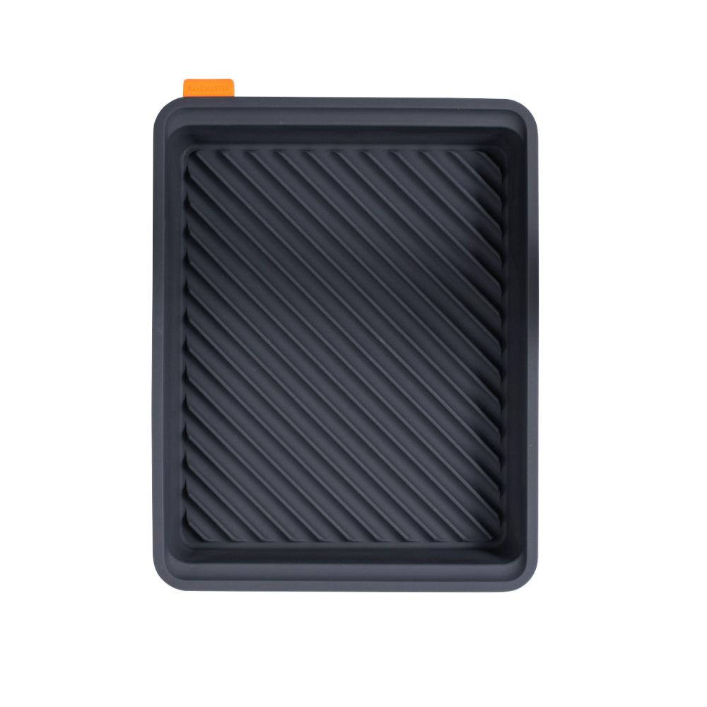 Bakemaster Large Grill Divider Tray 28x22x35cm