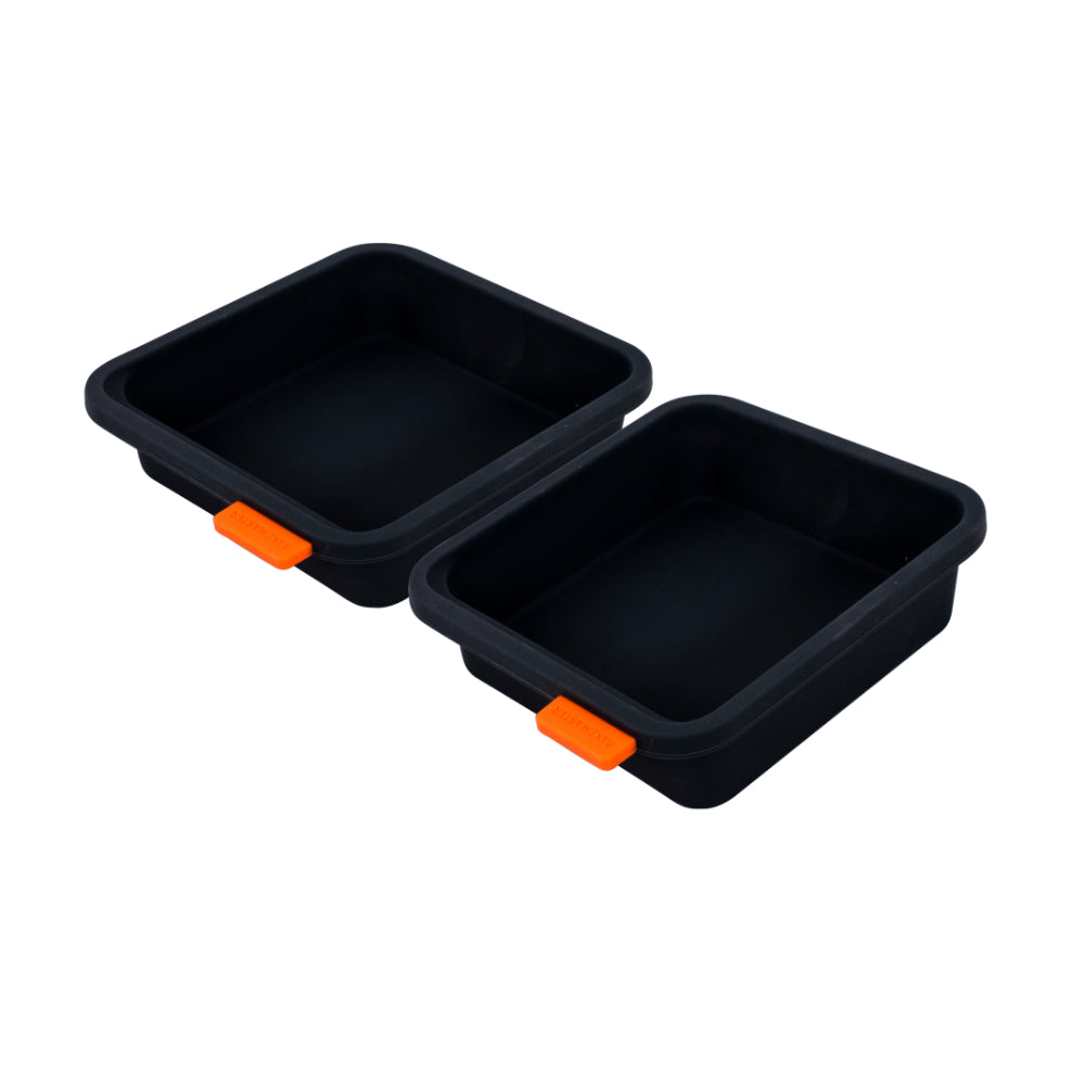 Bakemaster Set of 2 Divider Trays 13x35cm