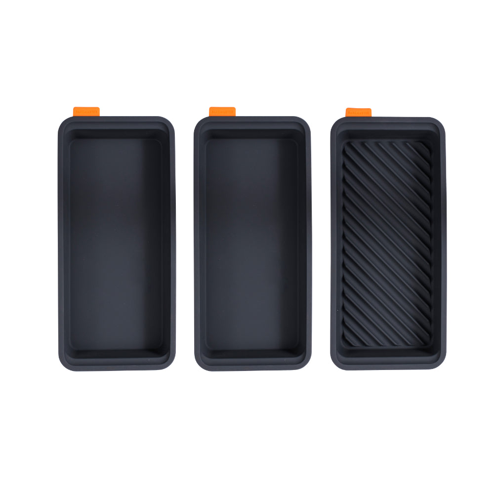 Bakemaster Set of 3 Divider Trays 28x13x35cm