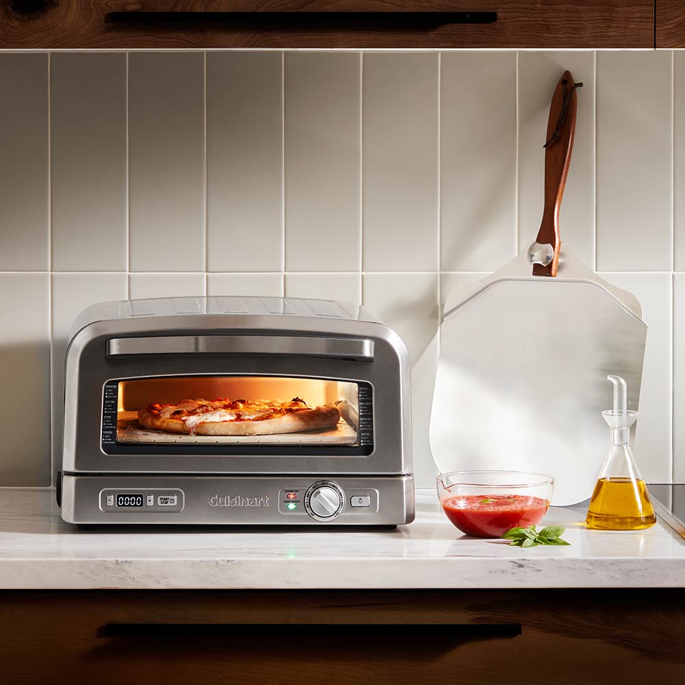 Indoor Pizza Oven on a kitchen bench - MyHouse