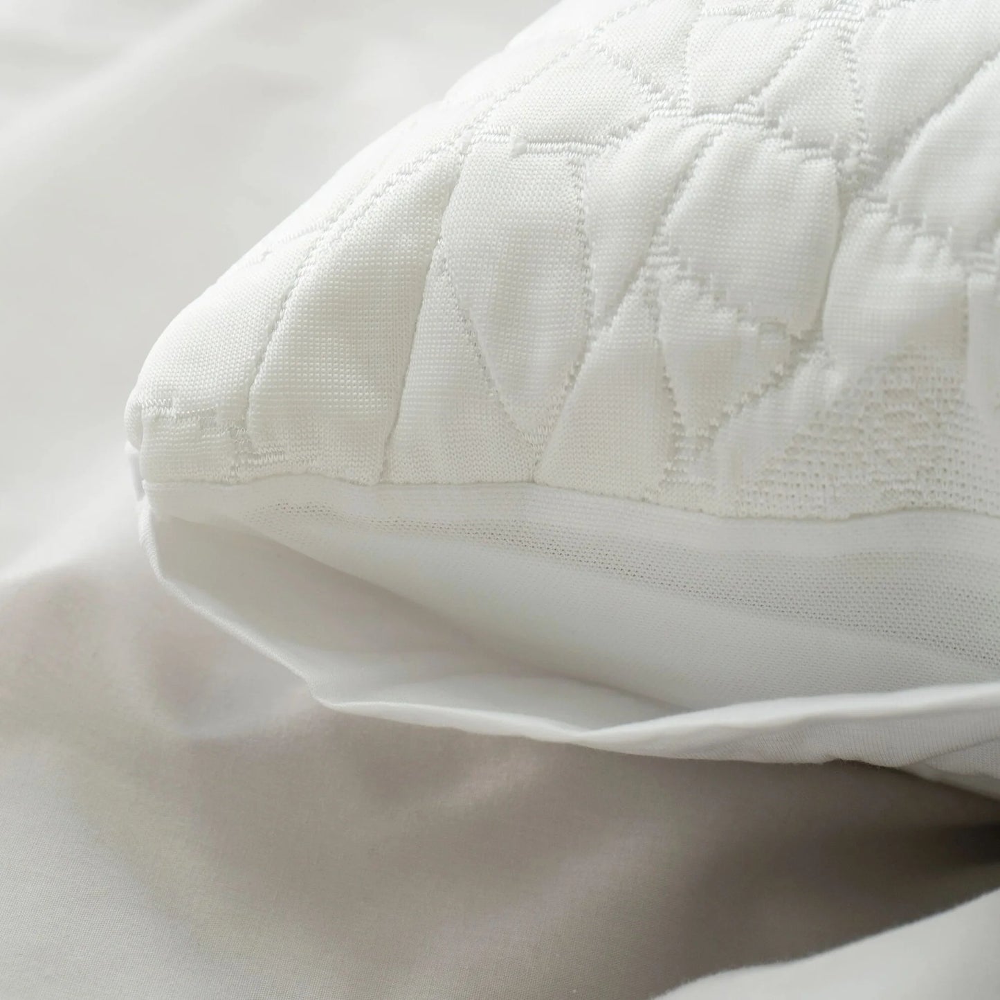 Protect-A-Bed Arctic Chill Polartex Jacquard Pillow Protector Twin Pack