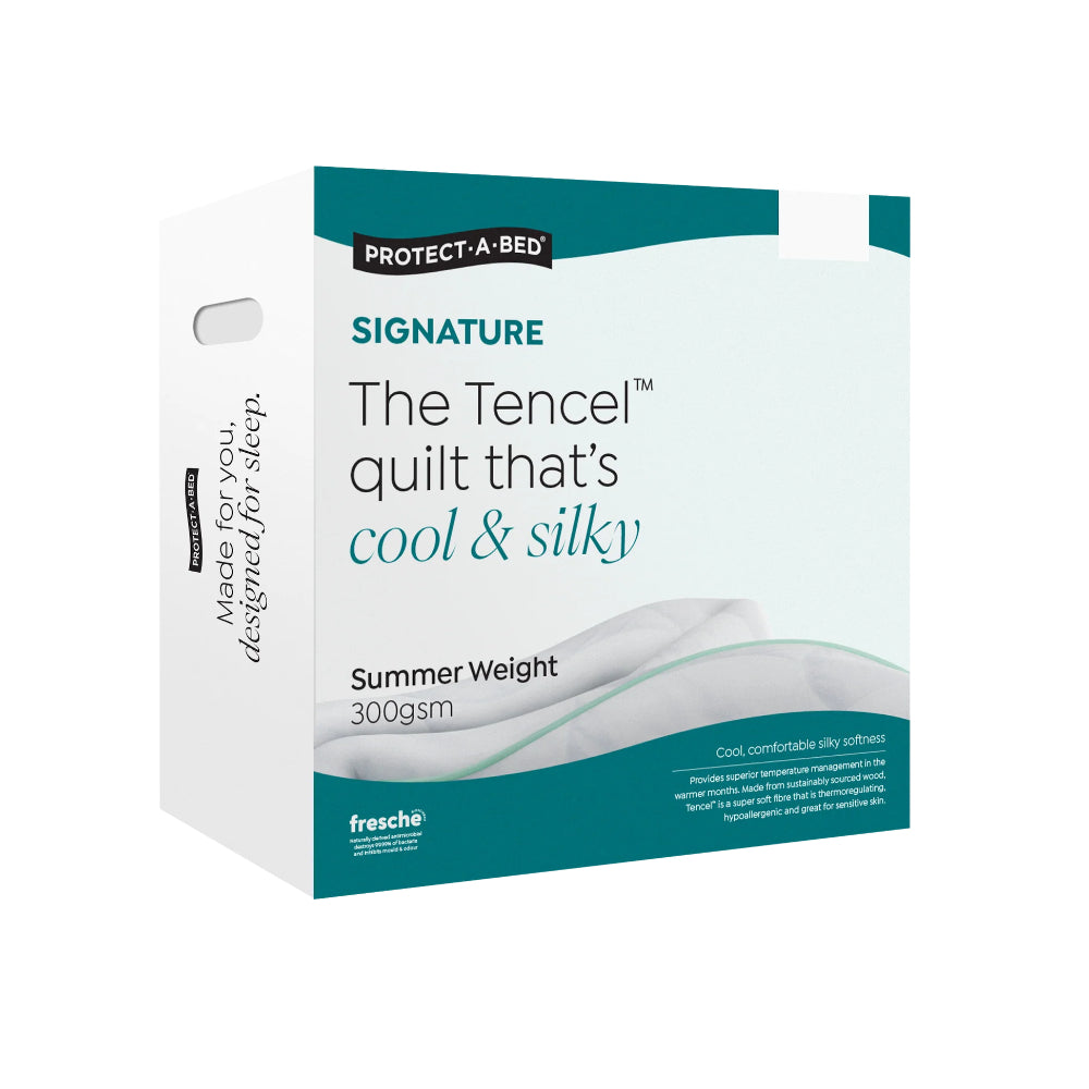 Protect-A-Bed Signature Tencel Summer Quilt
