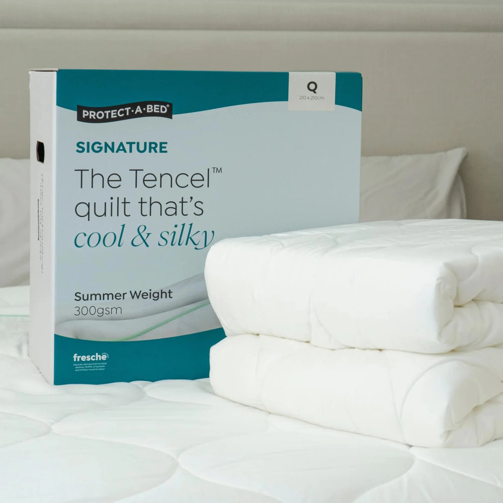 Protect-A-Bed Signature Tencel Summer Quilt