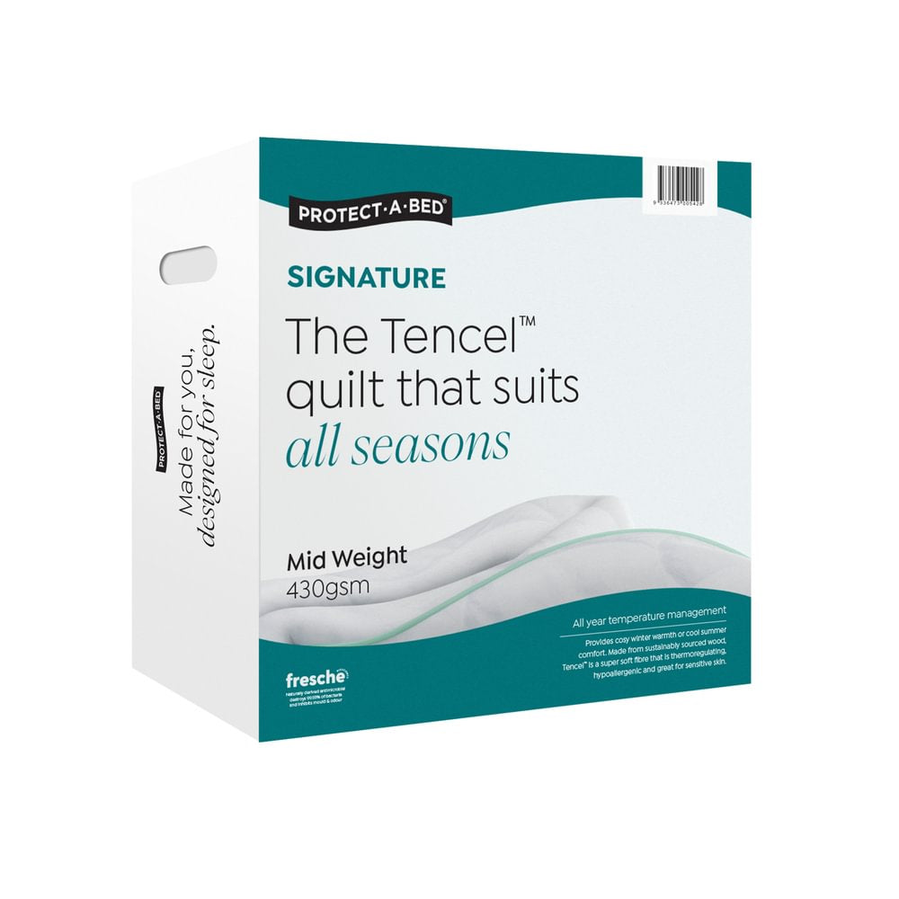 Protect-A-Bed Signature Tencel Mid Weight Quilt