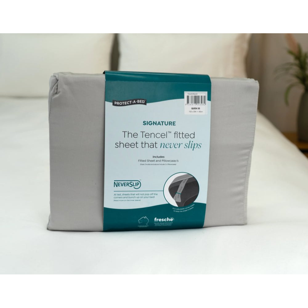Protect-A-Bed Signature Tencel Tailored Neverslip Sheet Set