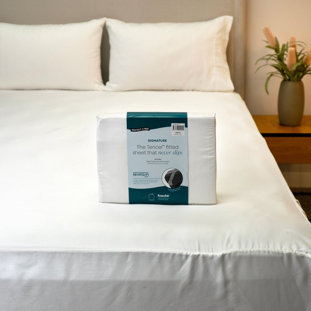 Protect-A-Bed Signature Tencel Tailored Neverslip Sheet Set
