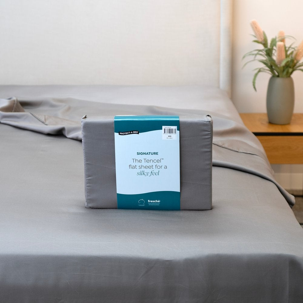 Protect-A-Bed Signature Tencel Flat Sheet